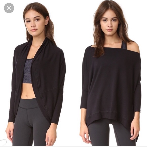 beyond yoga convertible cardigan